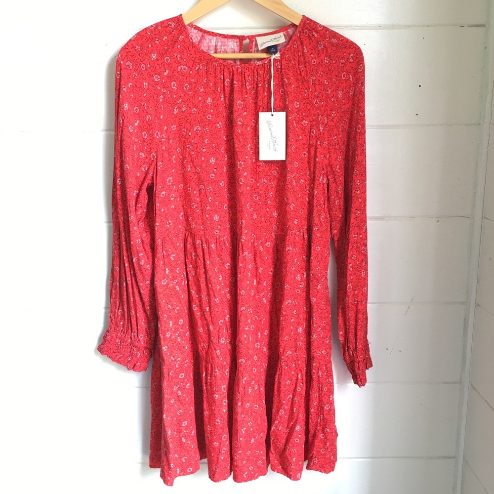 NWT Tiered Dress